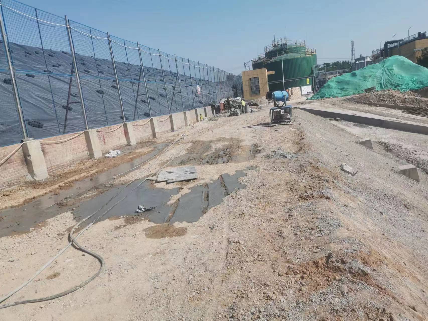 园林办事处地基处理中注浆法的四大分类