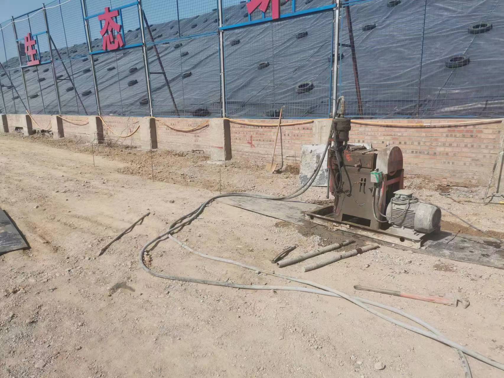 园林办事处双液注浆