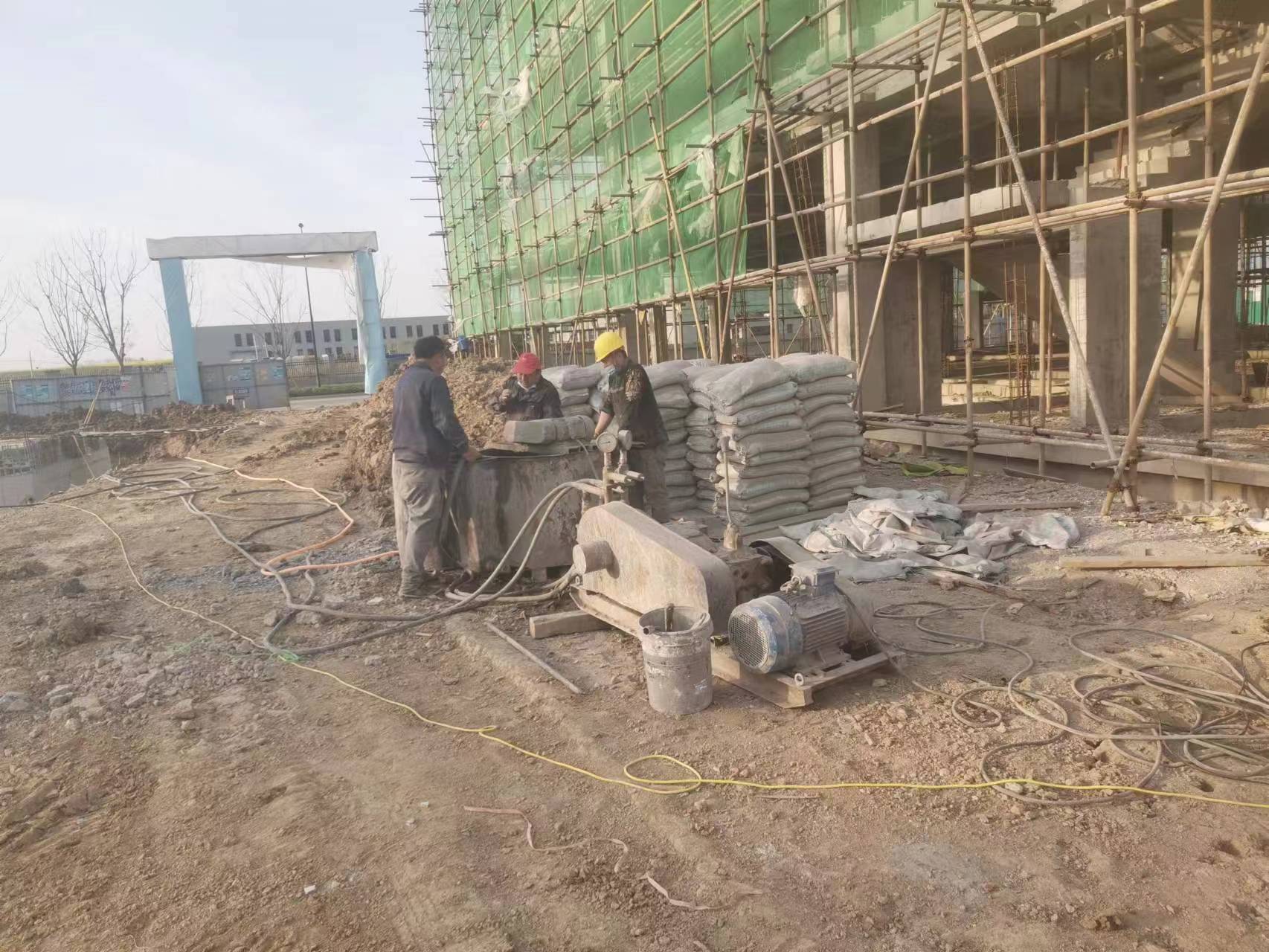 园林办事处地基基础注浆加固的要求有哪些