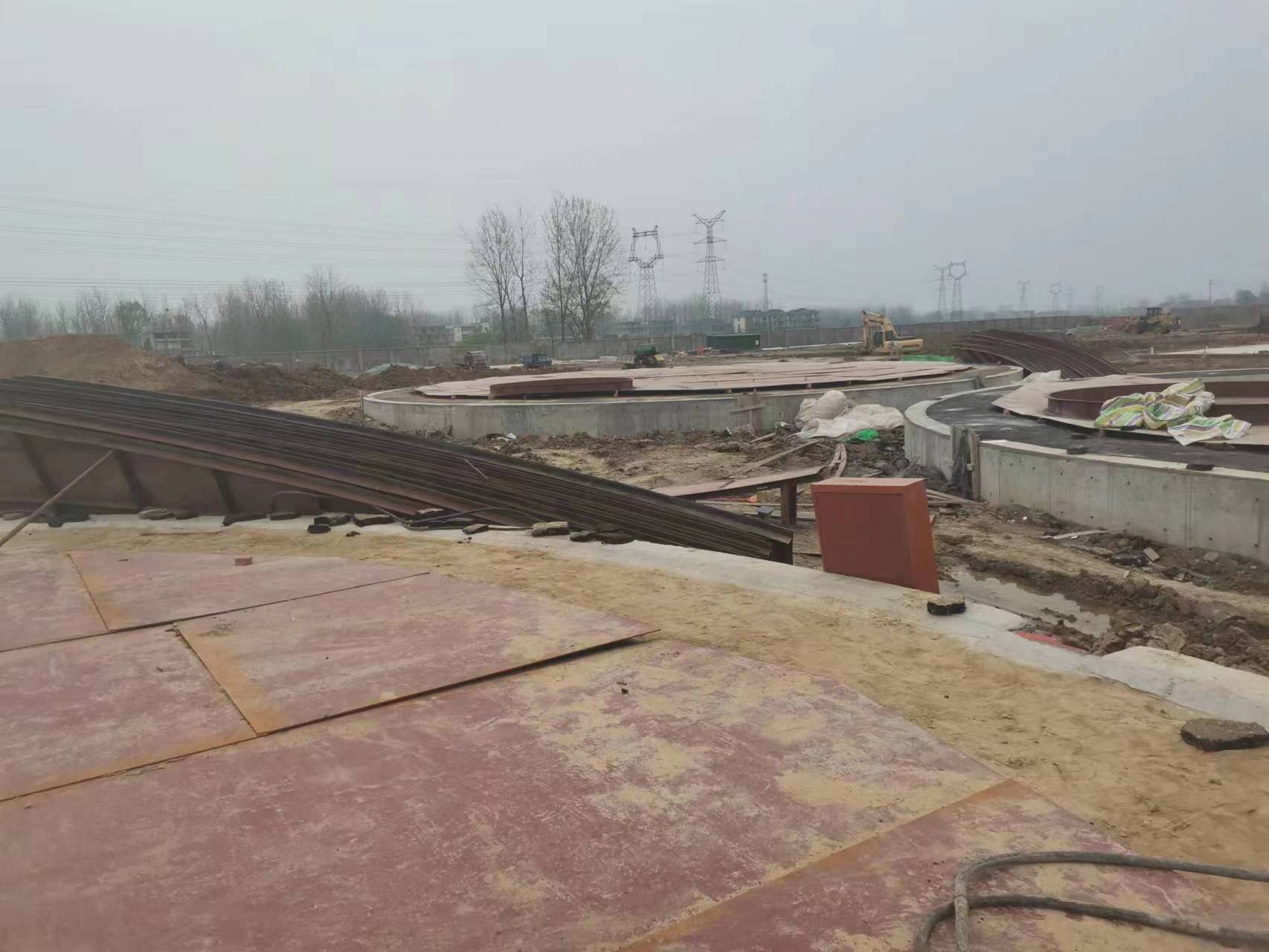 园林办事处顶管注浆