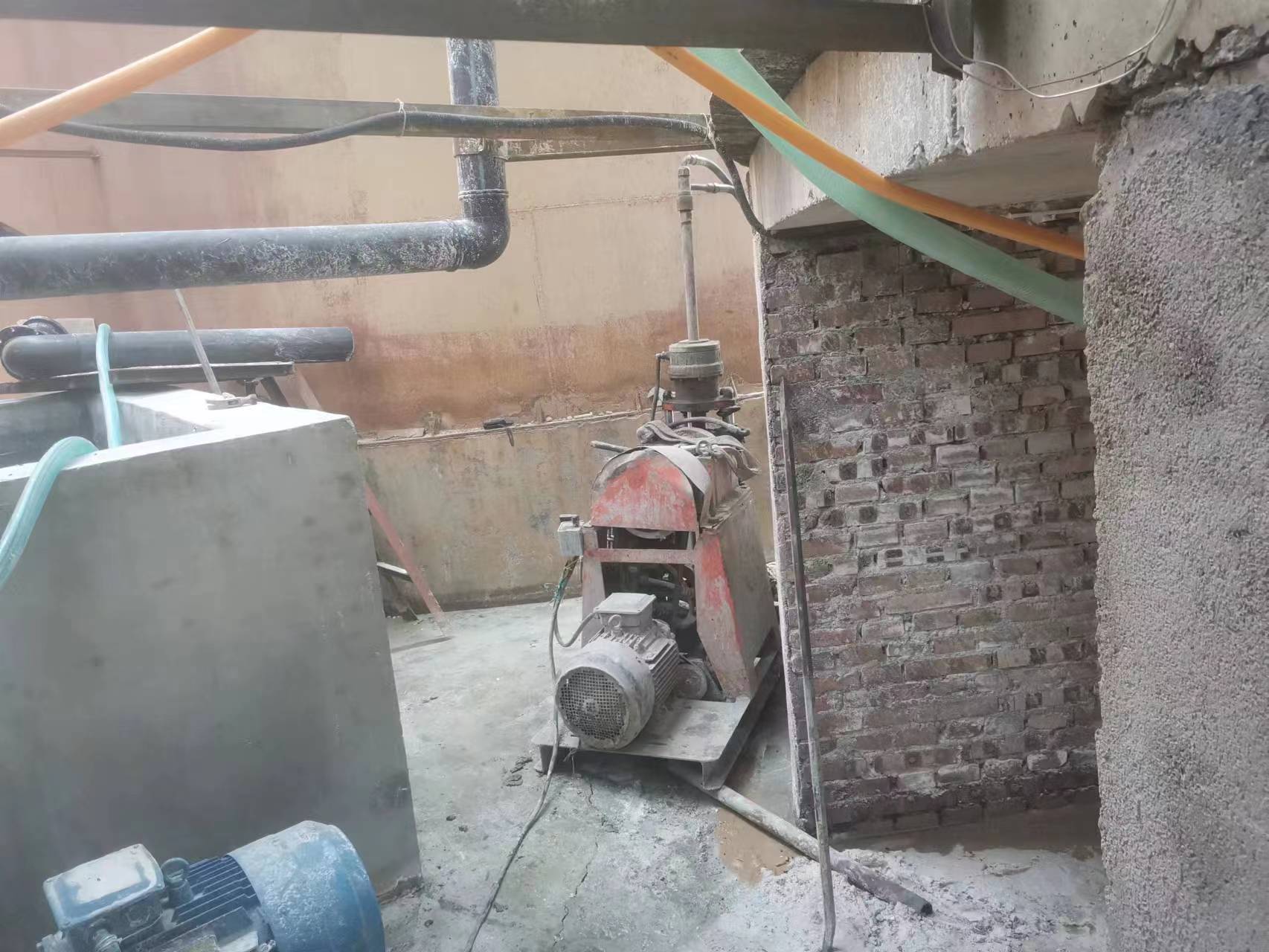 园林办事处厂房基础注浆